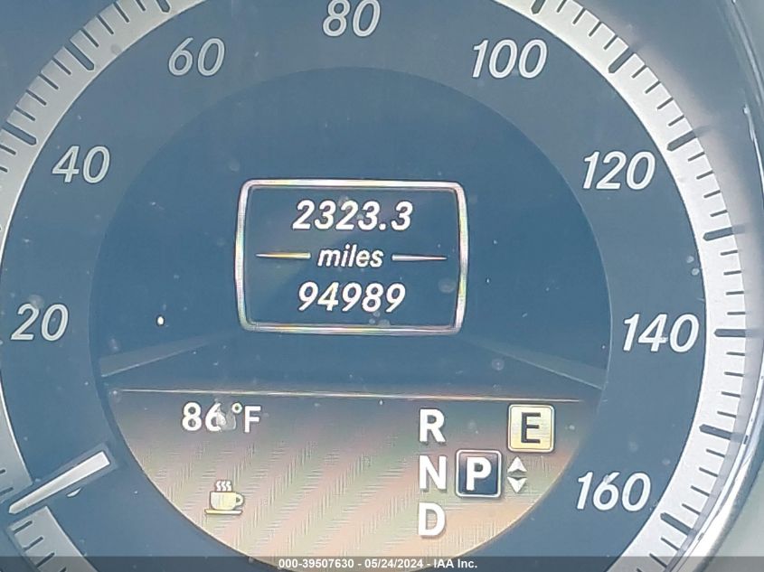 2012 Mercedes-Benz E 350 4Matic VIN: WDDHF8JBXCA522686 Lot: 39507630