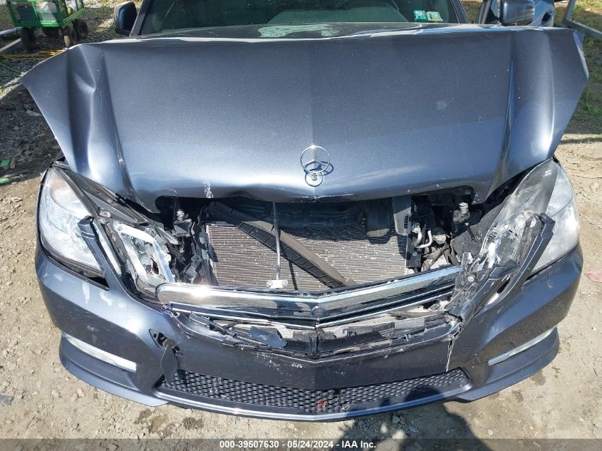 2012 Mercedes-Benz E 350 4Matic VIN: WDDHF8JBXCA522686 Lot: 39507630