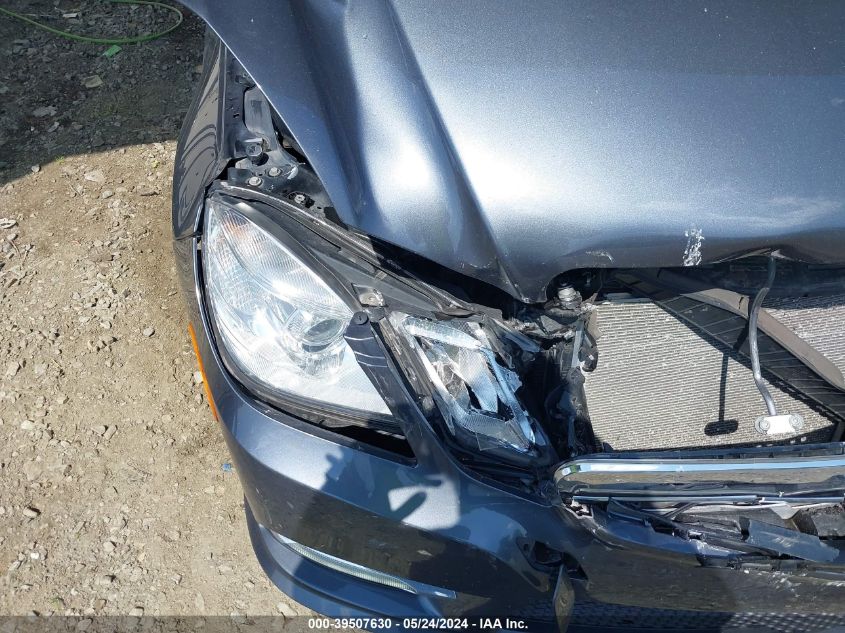 2012 Mercedes-Benz E 350 4Matic VIN: WDDHF8JBXCA522686 Lot: 39507630