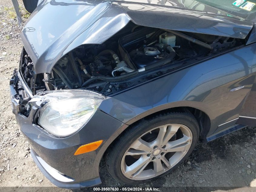 2012 Mercedes-Benz E 350 4Matic VIN: WDDHF8JBXCA522686 Lot: 39507630