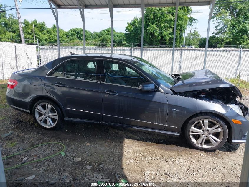 2012 Mercedes-Benz E 350 4Matic VIN: WDDHF8JBXCA522686 Lot: 39507630