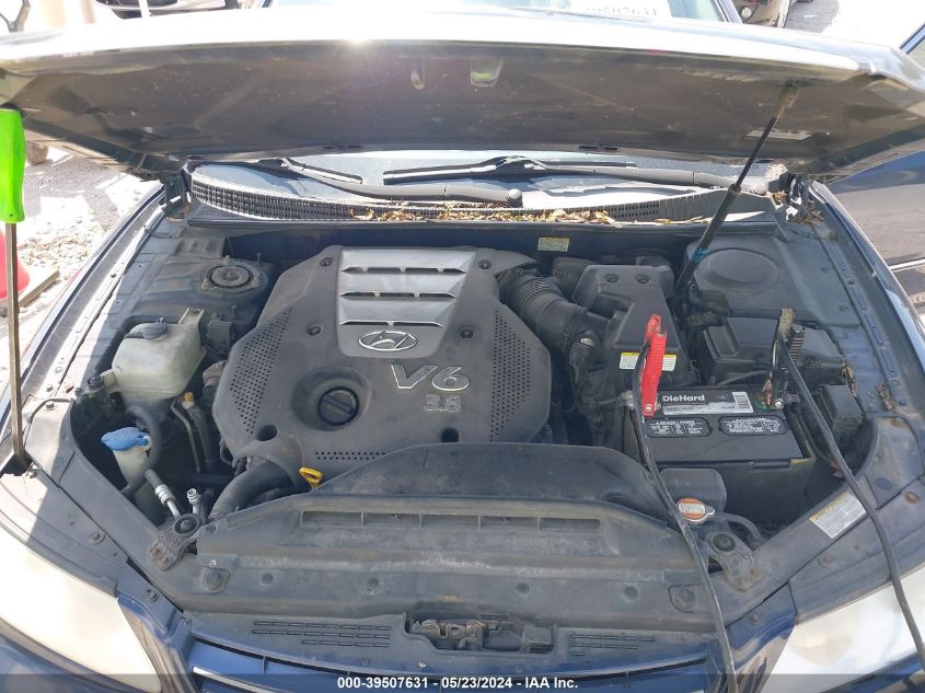 2007 Hyundai Azera Limited/Se VIN: KMHFC46F97A193088 Lot: 39507631