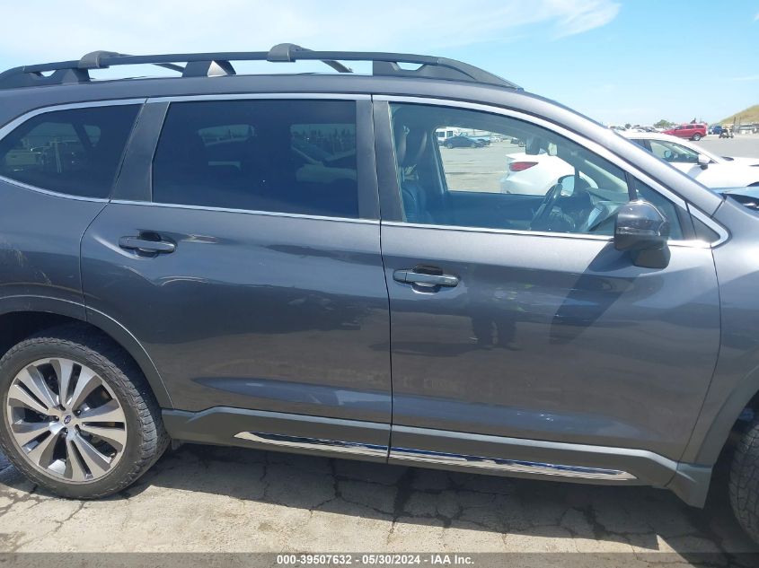 2021 SUBARU ASCENT LIMITED - 4S4WMALD9M3400819