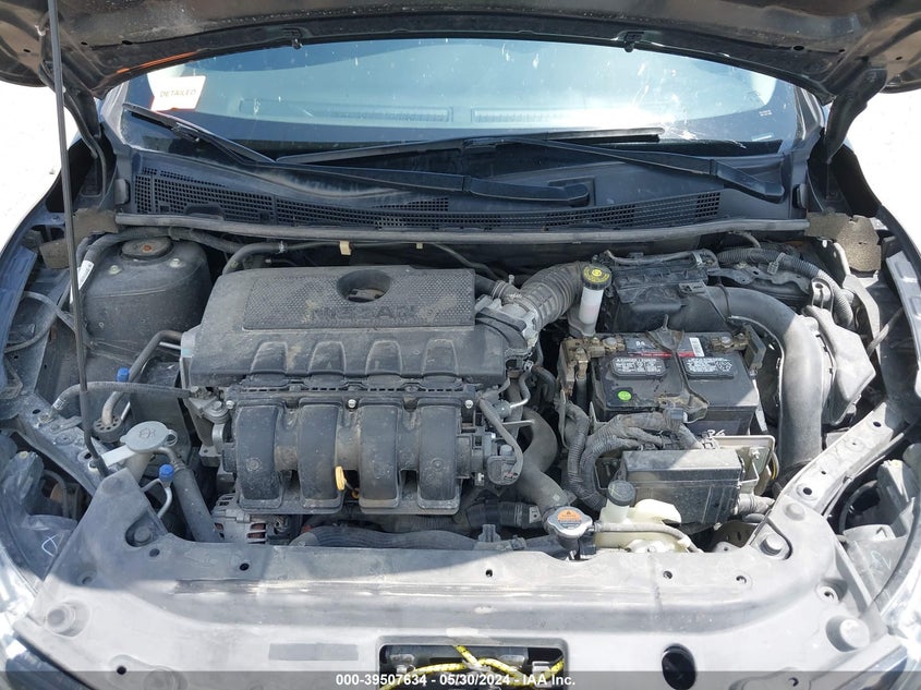 2017 Nissan Sentra Sr VIN: 3N1AB7AP3HY345028 Lot: 39507634