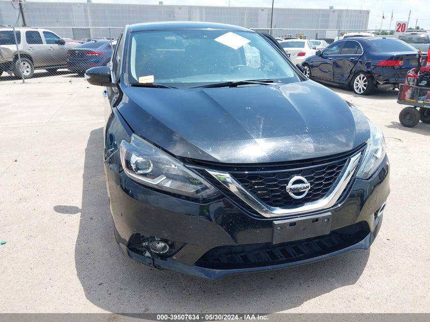 2017 Nissan Sentra Sr VIN: 3N1AB7AP3HY345028 Lot: 39507634