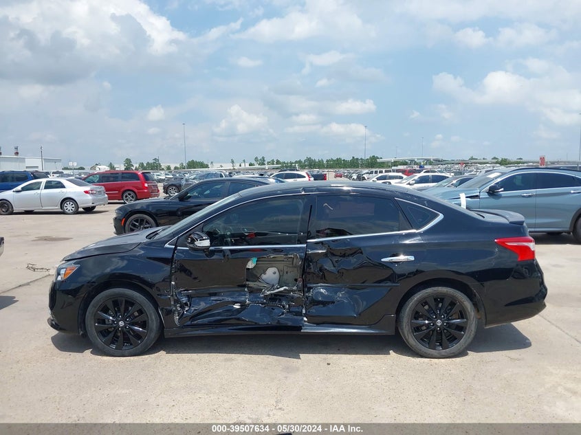2017 Nissan Sentra Sr VIN: 3N1AB7AP3HY345028 Lot: 39507634