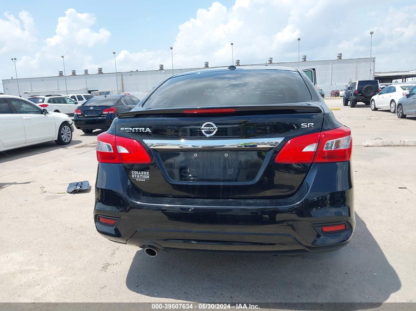 2017 Nissan Sentra Sr VIN: 3N1AB7AP3HY345028 Lot: 39507634