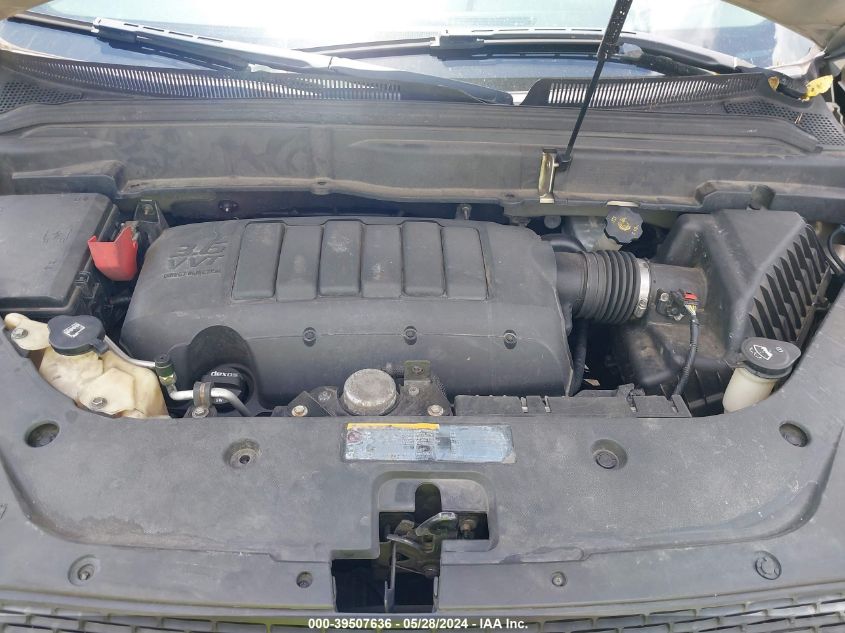 2012 GMC Acadia Sl VIN: 1GKKRNEDXCJ307797 Lot: 39507636