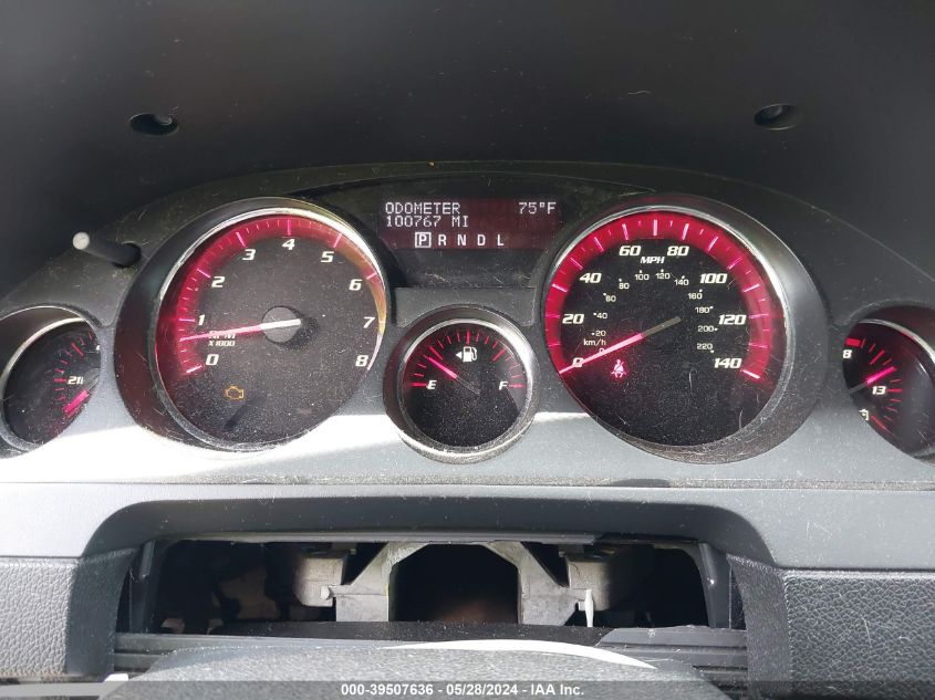 2012 GMC Acadia Sl VIN: 1GKKRNEDXCJ307797 Lot: 39507636