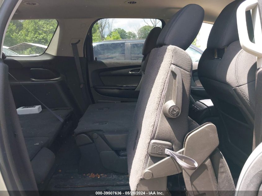 2012 GMC Acadia Sl VIN: 1GKKRNEDXCJ307797 Lot: 39507636