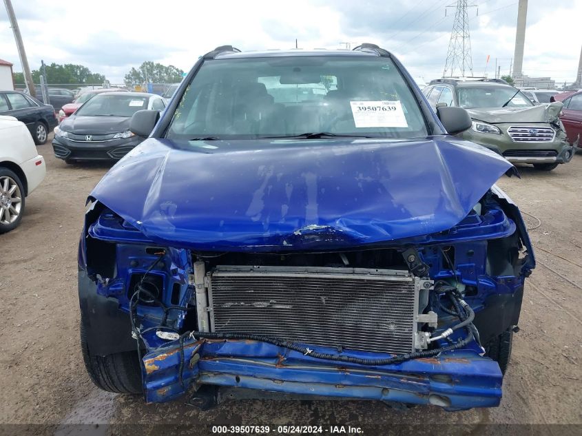 2007 Chevrolet Equinox Ls VIN: 2CNDL23F376024410 Lot: 39507639