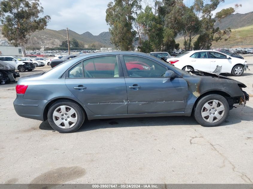 2009 Hyundai Sonata Gls VIN: 5NPET46C29H470617 Lot: 39507647