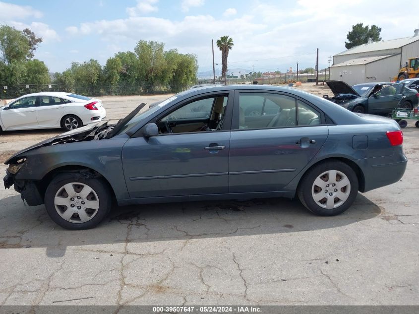 2009 Hyundai Sonata Gls VIN: 5NPET46C29H470617 Lot: 39507647