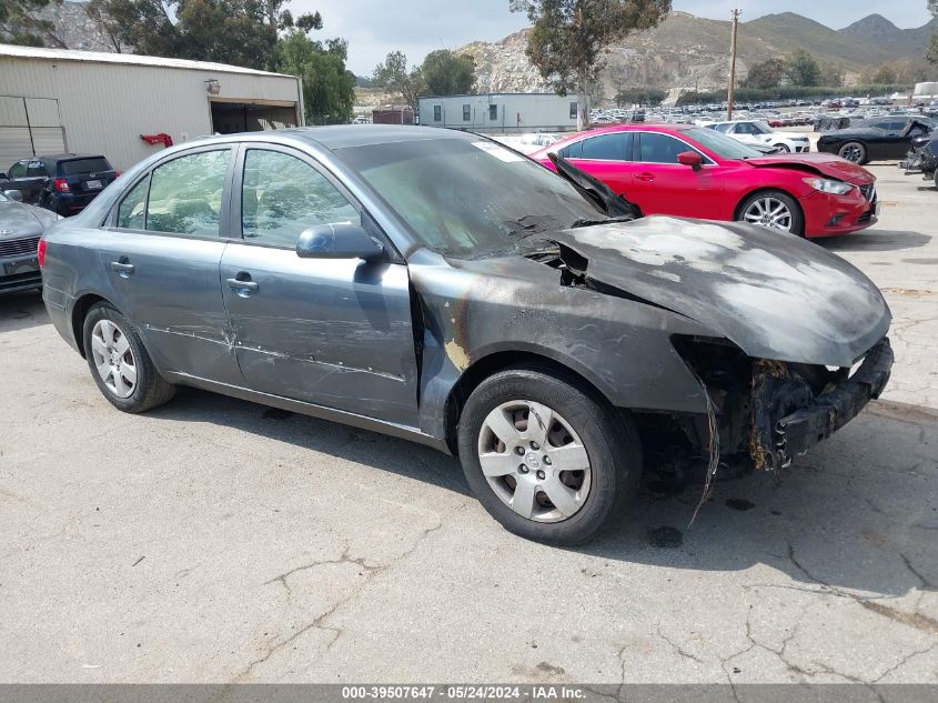 2009 Hyundai Sonata Gls VIN: 5NPET46C29H470617 Lot: 39507647