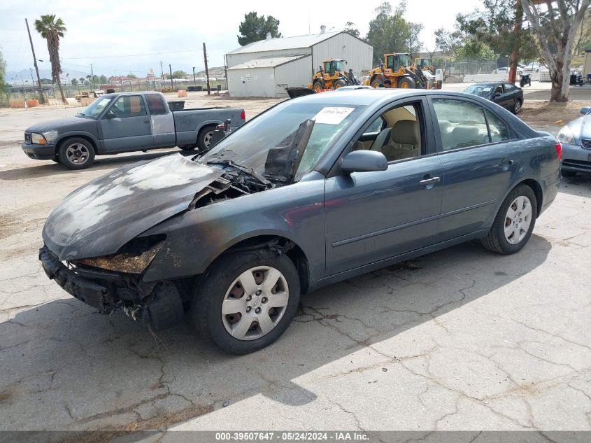 2009 Hyundai Sonata Gls VIN: 5NPET46C29H470617 Lot: 39507647