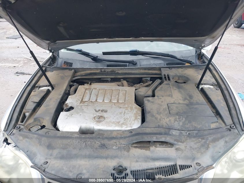 2011 Lexus Es 350 VIN: JTHBK1EG6B2428921 Lot: 39507650