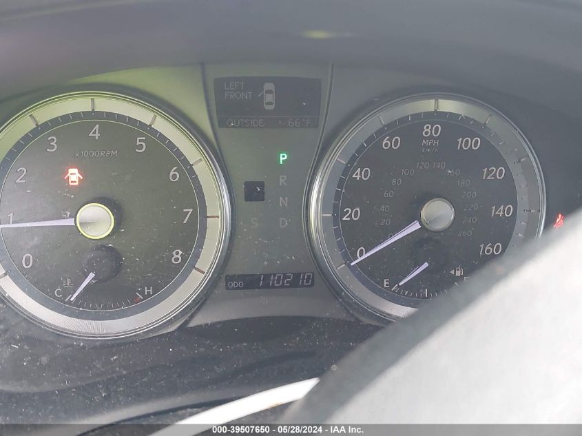 2011 Lexus Es 350 VIN: JTHBK1EG6B2428921 Lot: 39507650