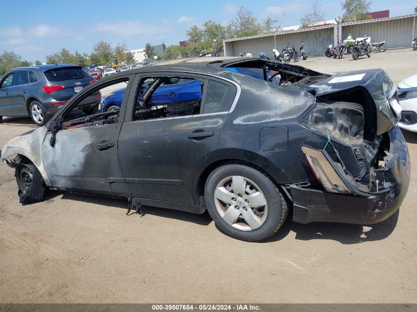 2008 Nissan Altima 2.5 S VIN: 1N4AL21E58N483359 Lot: 39507654