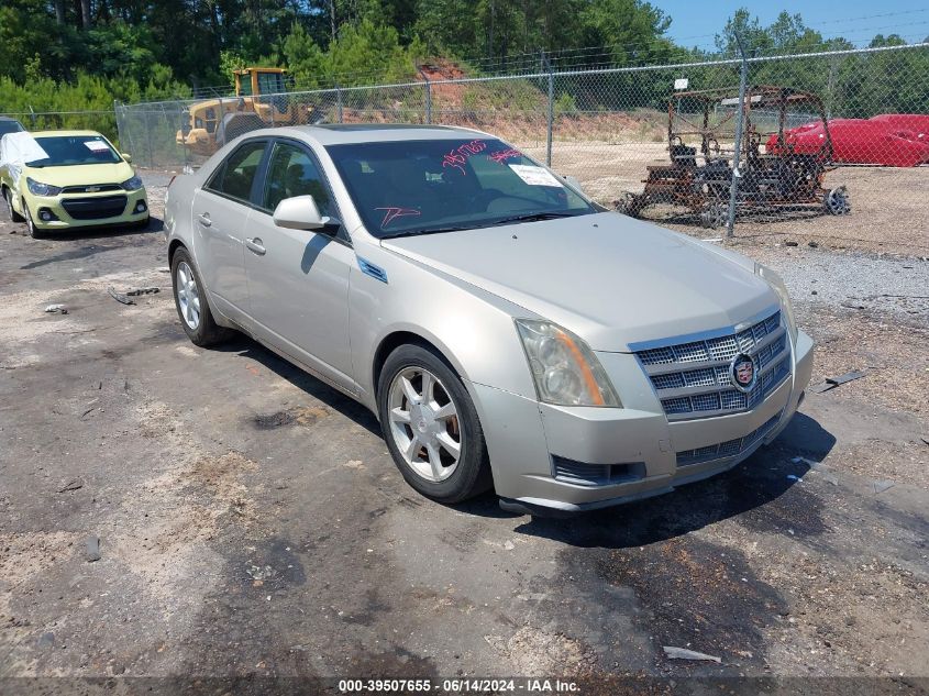 2009 Cadillac Cts Standard VIN: 1G6DF577190120194 Lot: 39507655