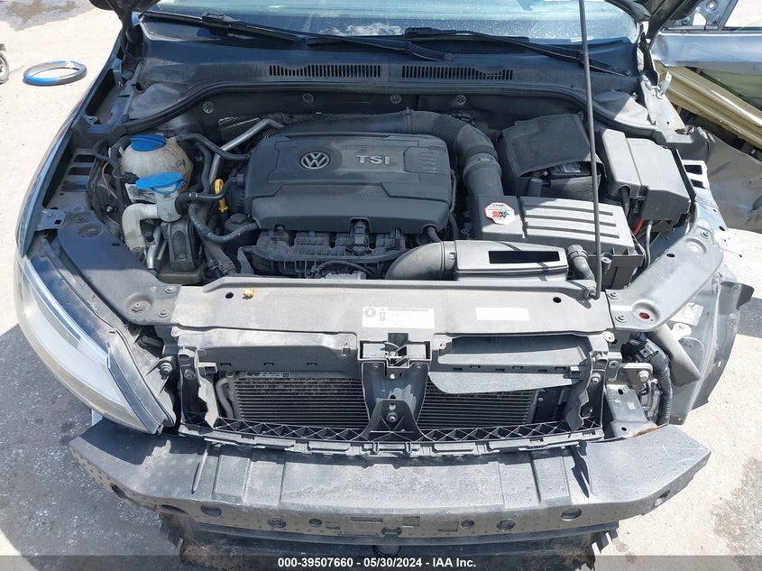 2015 Volkswagen Jetta 1.8T Se VIN: 3VWD17AJXFM300341 Lot: 39507660