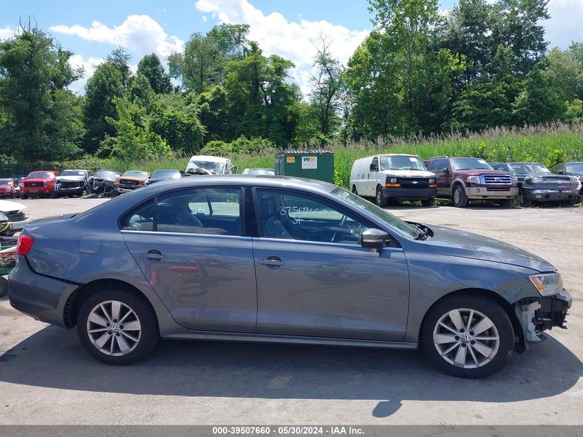 2015 Volkswagen Jetta 1.8T Se VIN: 3VWD17AJXFM300341 Lot: 39507660