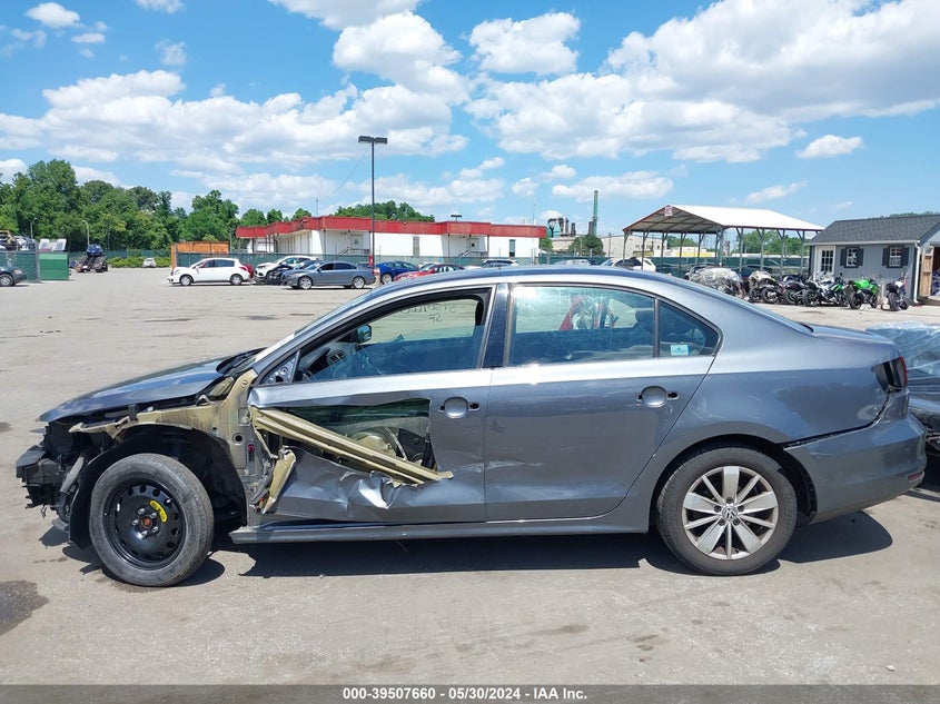 2015 Volkswagen Jetta 1.8T Se VIN: 3VWD17AJXFM300341 Lot: 39507660