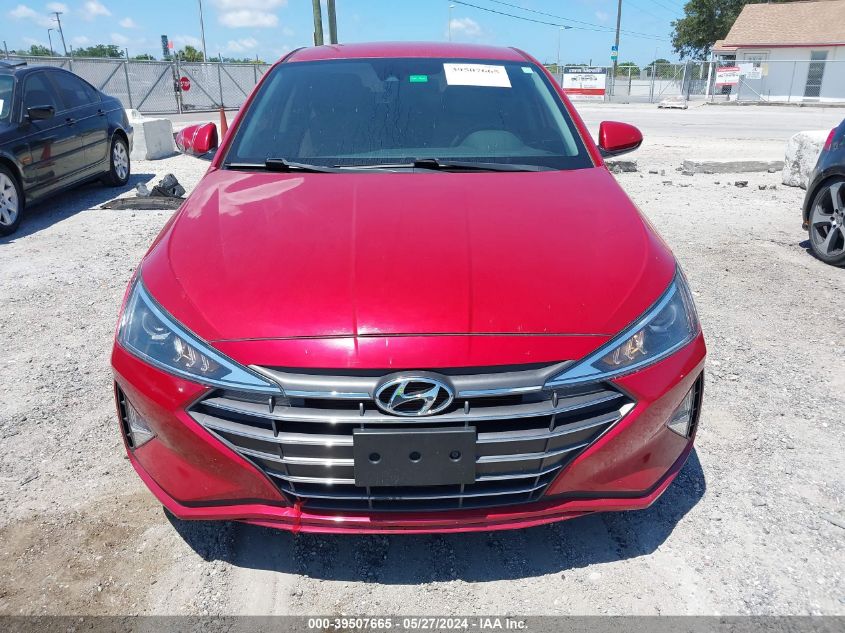 2020 HYUNDAI ELANTRA SEL - 5NPD84LF3LH505944