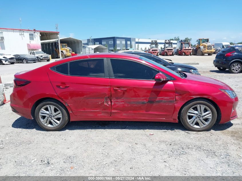 2020 Hyundai Elantra Sel VIN: 5NPD84LF3LH505944 Lot: 39507665