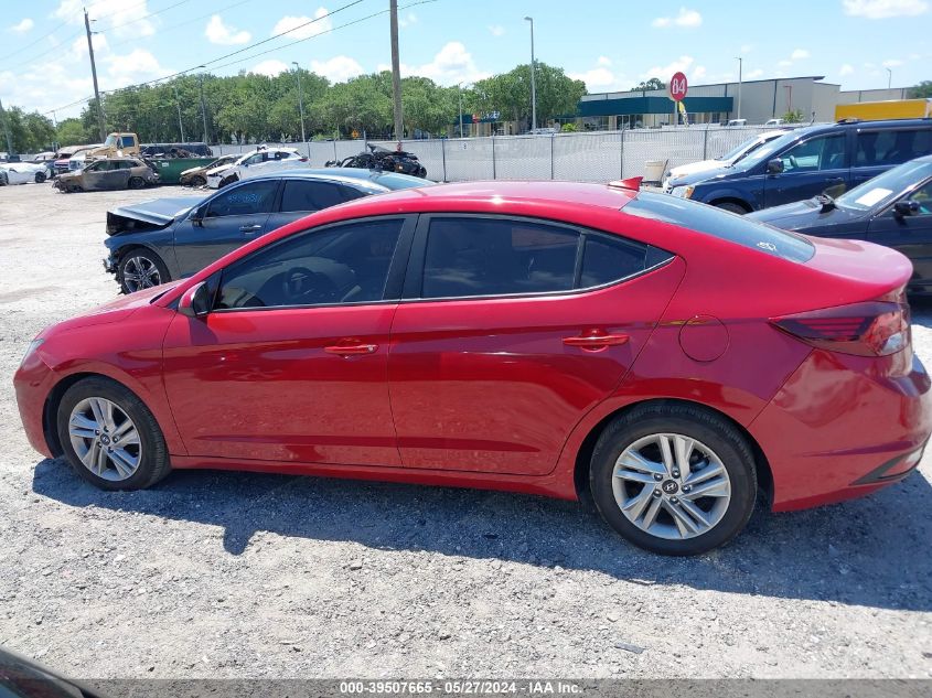 2020 Hyundai Elantra Sel VIN: 5NPD84LF3LH505944 Lot: 39507665