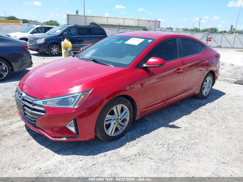 2020 HYUNDAI ELANTRA SEL - 5NPD84LF3LH505944