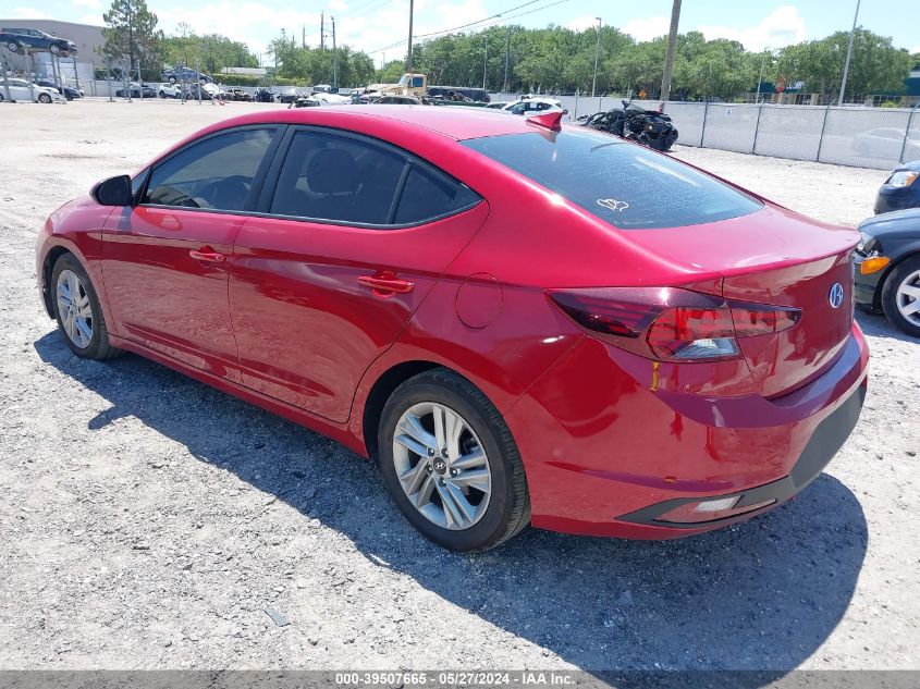 2020 HYUNDAI ELANTRA SEL - 5NPD84LF3LH505944