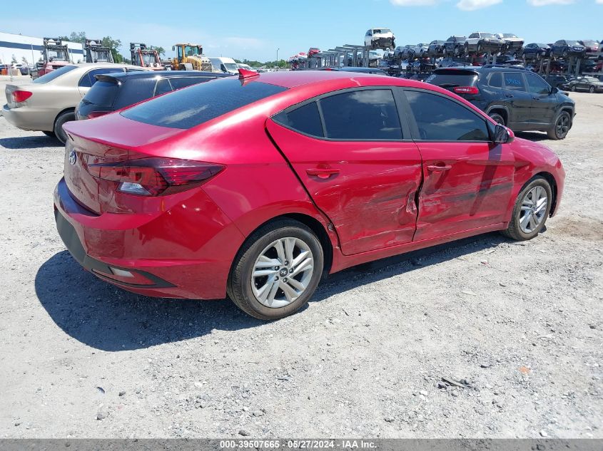 2020 Hyundai Elantra Sel VIN: 5NPD84LF3LH505944 Lot: 39507665