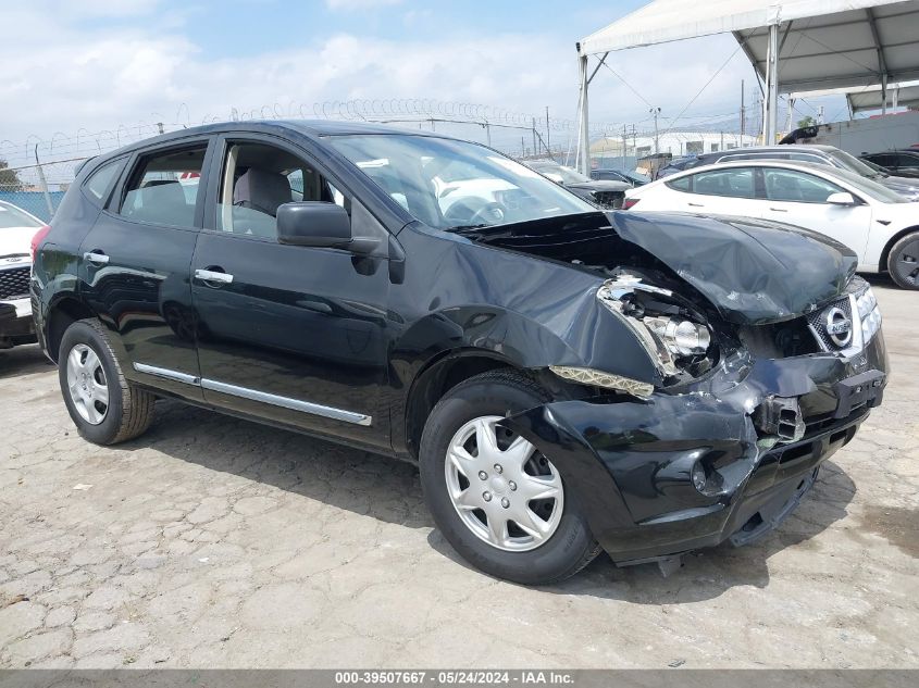 2012 Nissan Rogue S VIN: JN8AS5MT2CW263869 Lot: 39507667