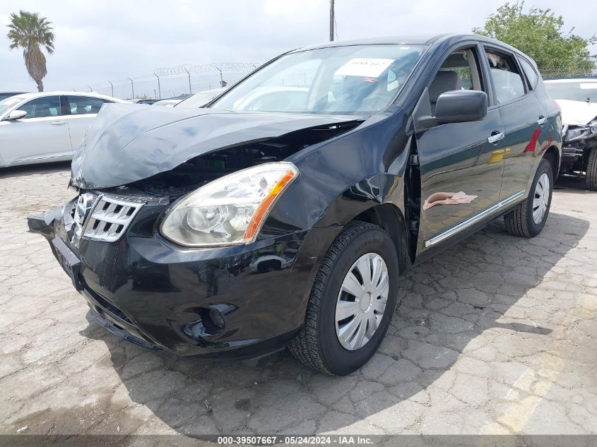 2012 Nissan Rogue S VIN: JN8AS5MT2CW263869 Lot: 39507667