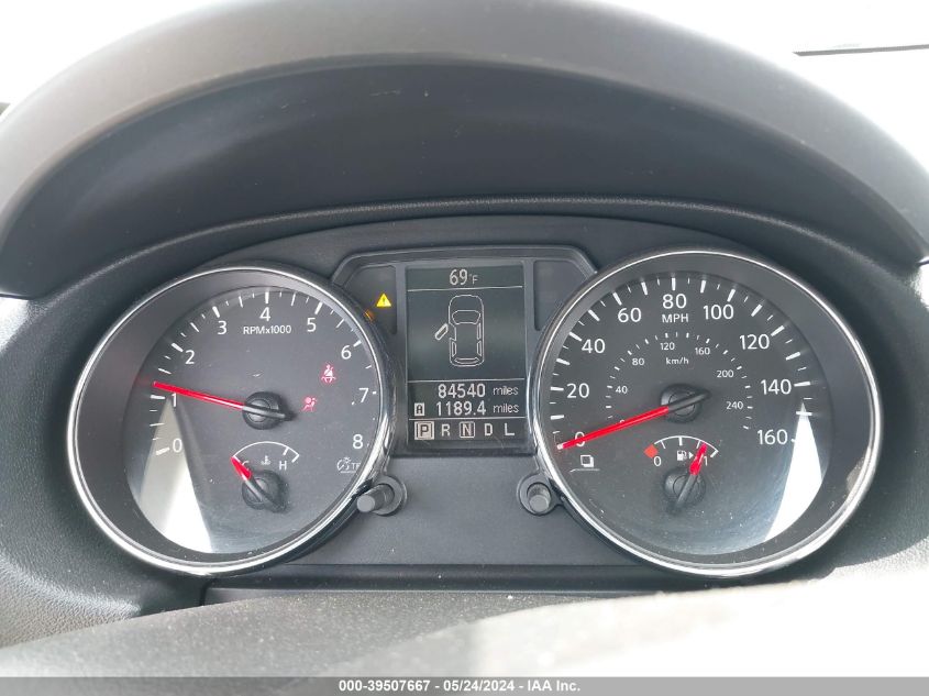 2012 Nissan Rogue S VIN: JN8AS5MT2CW263869 Lot: 39507667