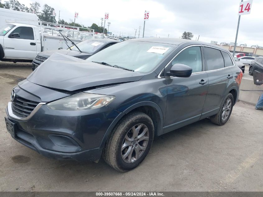 2015 Mazda Cx-9 Touring VIN: JM3TB2CA1F0458380 Lot: 39507668