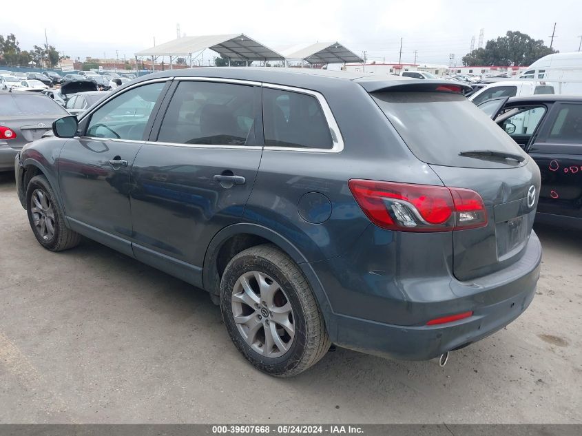 2015 Mazda Cx-9 Touring VIN: JM3TB2CA1F0458380 Lot: 39507668