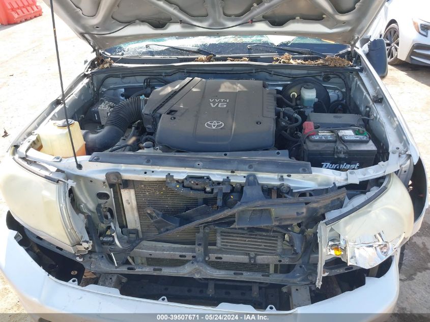 2007 Toyota Tacoma Base V6 VIN: 3TMLU42N07M011945 Lot: 39507671