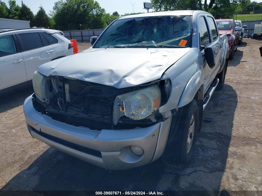 2007 Toyota Tacoma Base V6 VIN: 3TMLU42N07M011945 Lot: 39507671