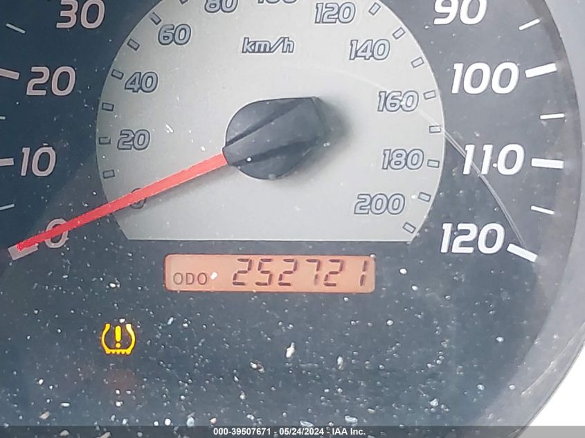 2007 Toyota Tacoma Base V6 VIN: 3TMLU42N07M011945 Lot: 39507671