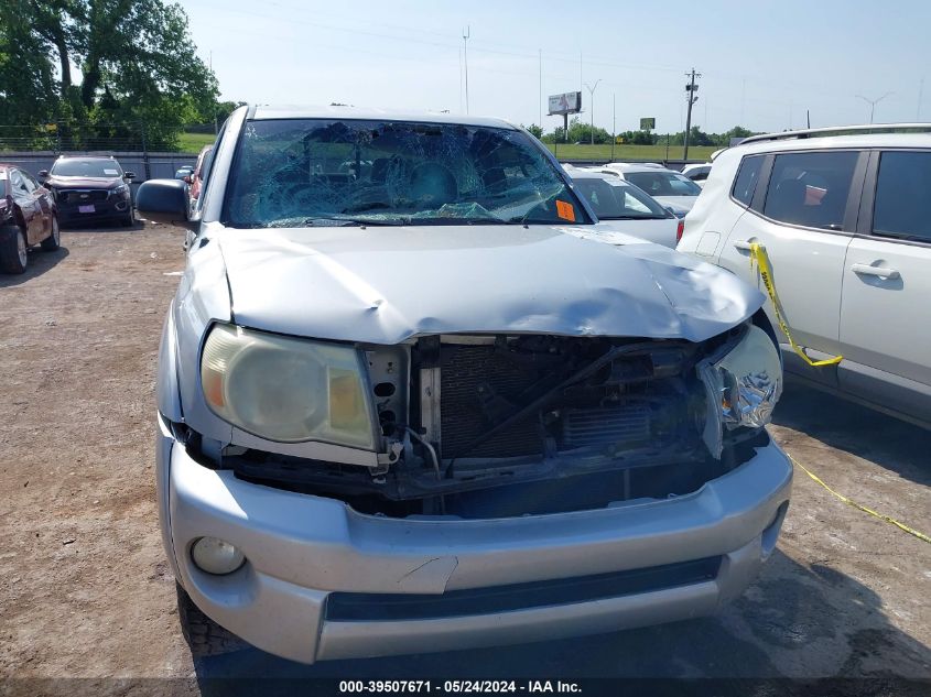 2007 Toyota Tacoma Base V6 VIN: 3TMLU42N07M011945 Lot: 39507671