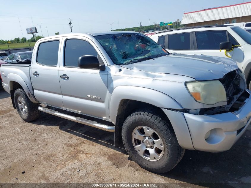 2007 Toyota Tacoma Base V6 VIN: 3TMLU42N07M011945 Lot: 39507671