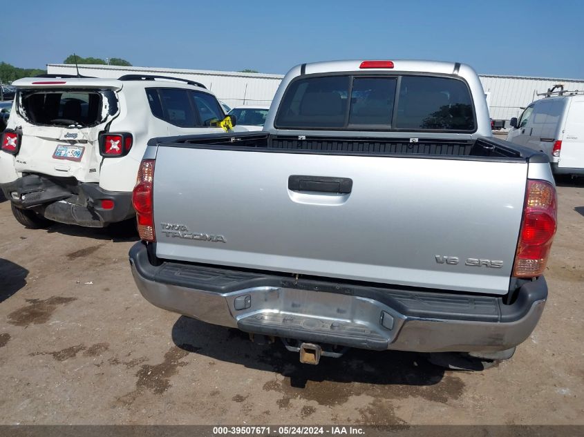 2007 Toyota Tacoma Base V6 VIN: 3TMLU42N07M011945 Lot: 39507671