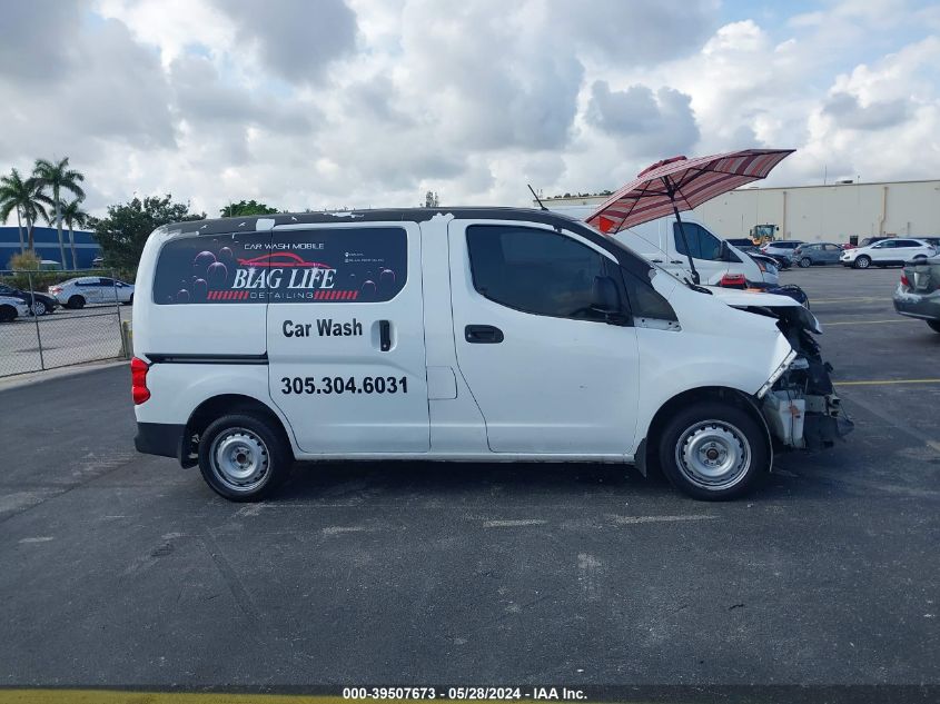 2019 Nissan Nv200 S VIN: 3N6CM0KN8KK696559 Lot: 39507673