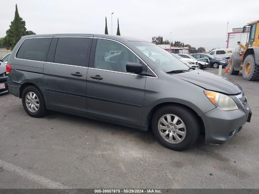 2008 Honda Odyssey Lx VIN: 5FNRL38218B039215 Lot: 39507675