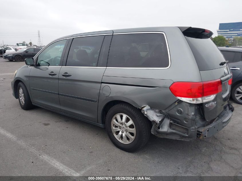 2008 Honda Odyssey Lx VIN: 5FNRL38218B039215 Lot: 39507675