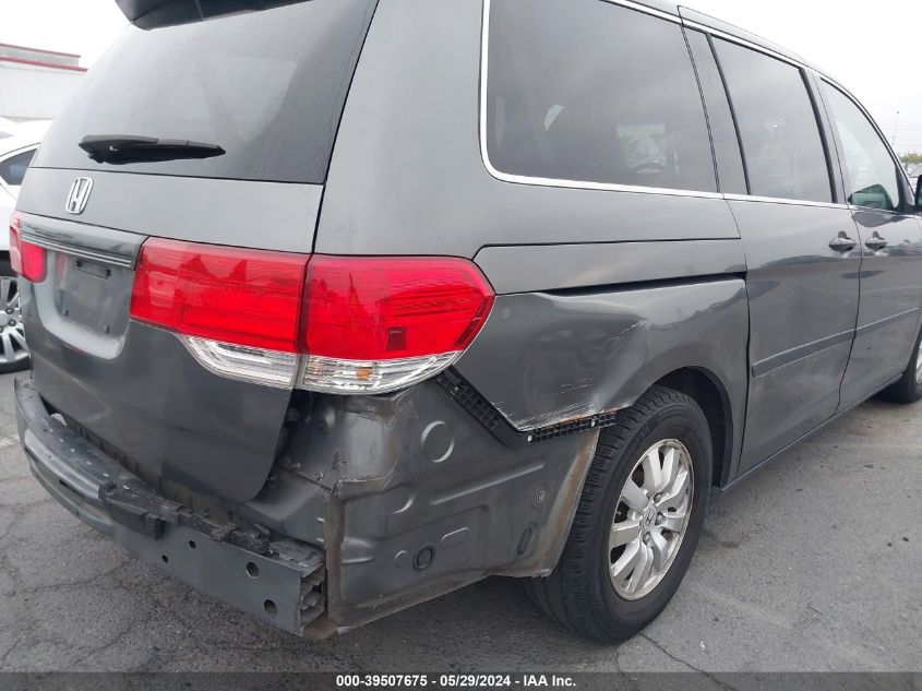 2008 Honda Odyssey Lx VIN: 5FNRL38218B039215 Lot: 39507675