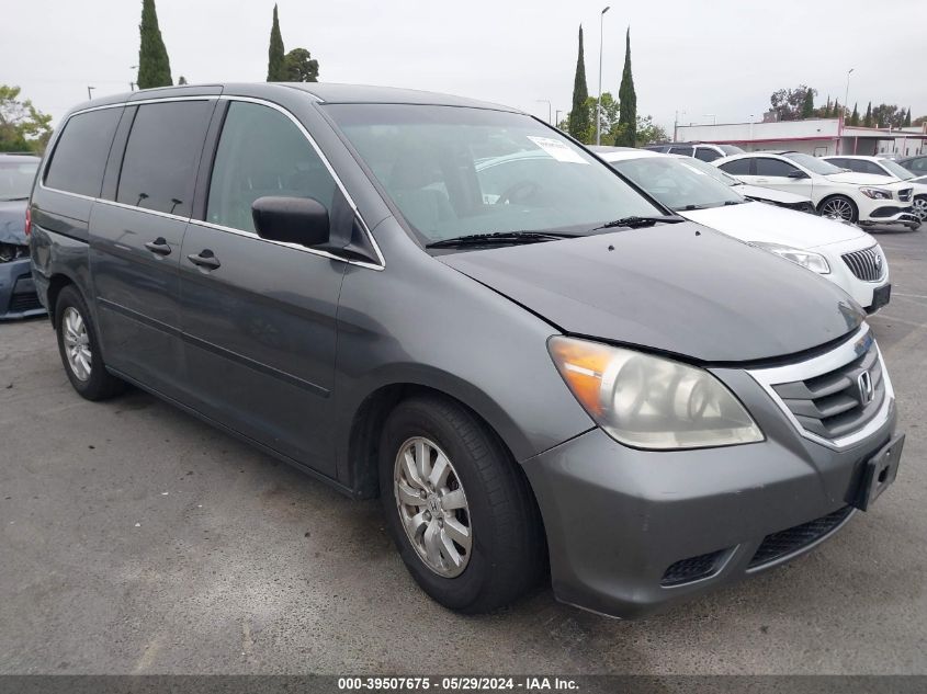 2008 Honda Odyssey Lx VIN: 5FNRL38218B039215 Lot: 39507675