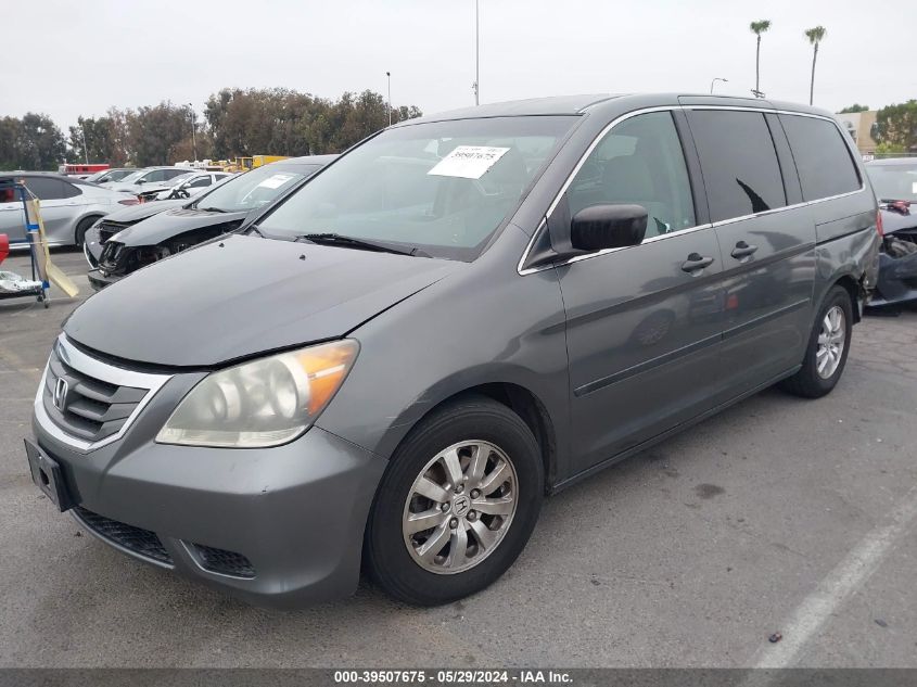 2008 Honda Odyssey Lx VIN: 5FNRL38218B039215 Lot: 39507675