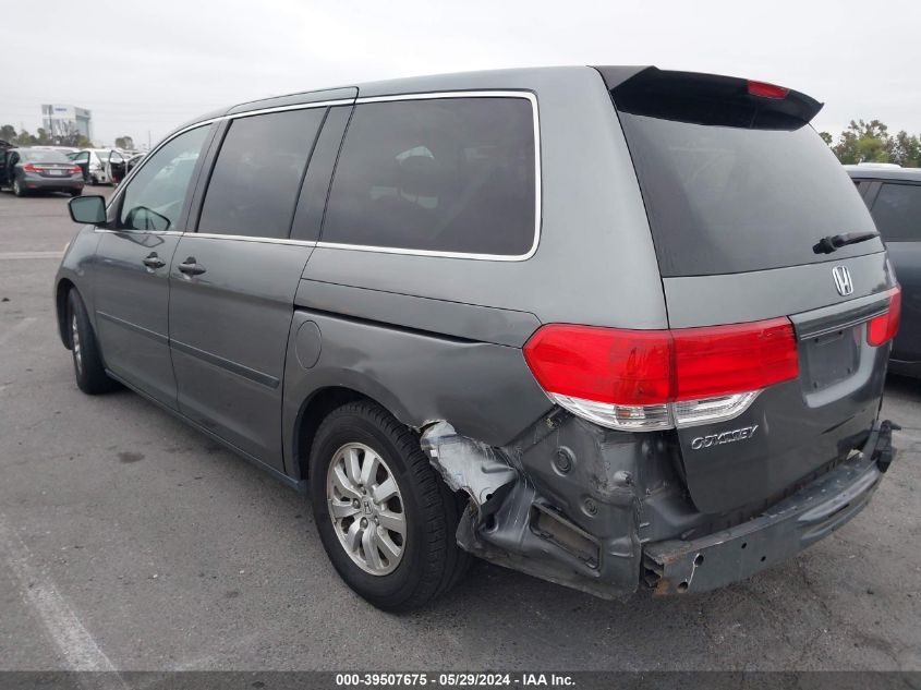 2008 Honda Odyssey Lx VIN: 5FNRL38218B039215 Lot: 39507675